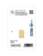 پلاک طلا- طرح آرتمیس 500 سوت - Image 2