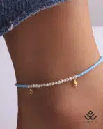 پابند طلا و منجوق گوش ماهی - Image 2