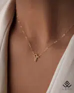 گردنبند طلا موزیک - Image 2