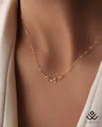 گردنبند طلا بال - Image 2