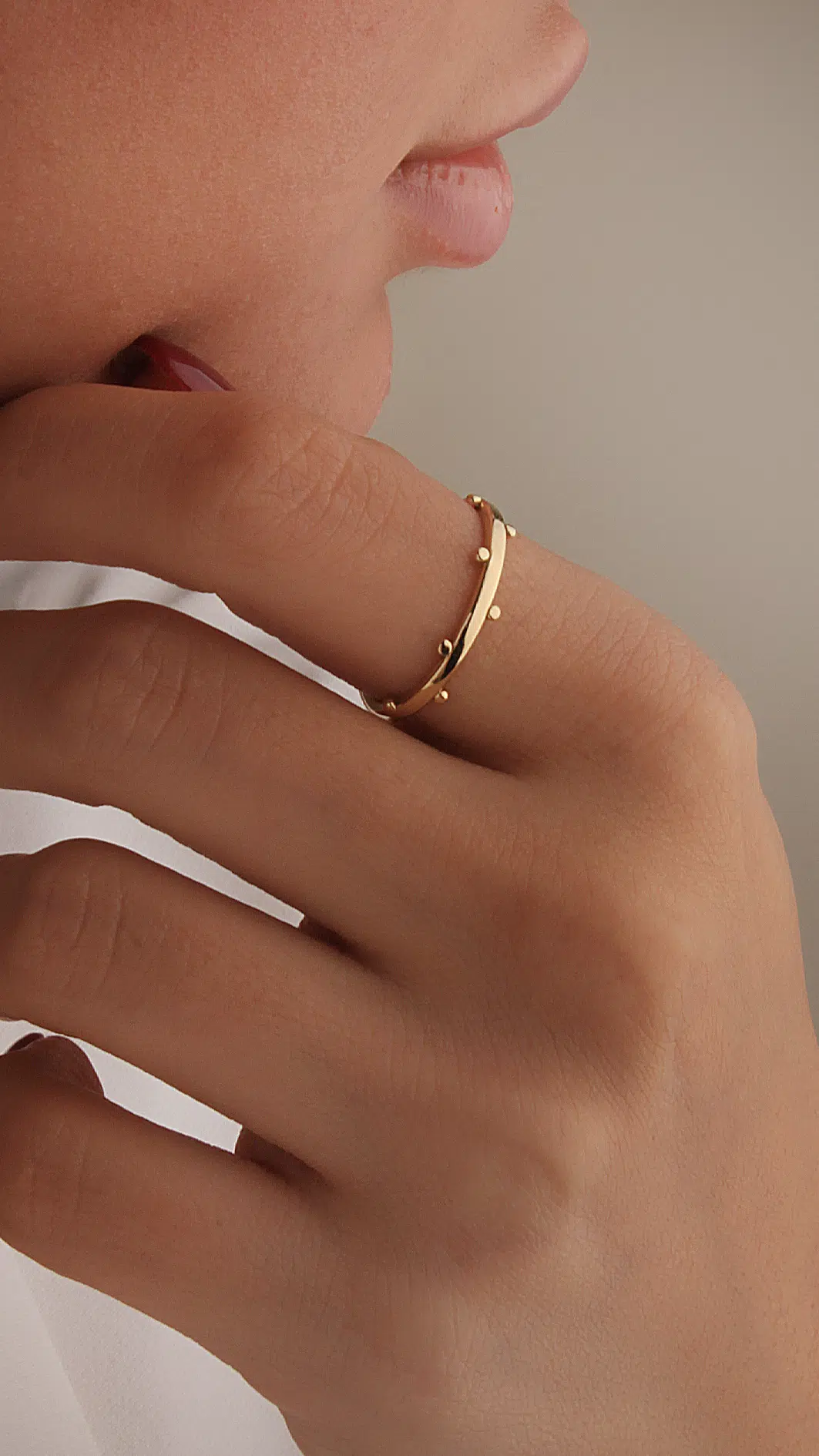 انگشتر نقطه ای - Image 2