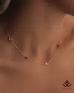 گردنبند طلا با مارکو - Image 2