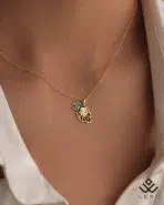 گردنبند طلا موآنا - Image 2