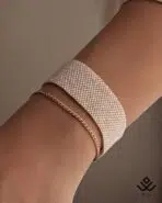 دستبند طلا و میوکی با زنجیر کارتیه - Image 2
