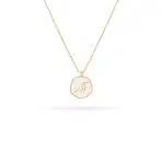 آویز طلا آذر میناکاری