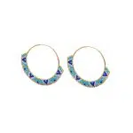 گوشواره طلا میوکی