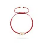 دستبند طلا و بافت قلب