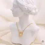 آویز طلا حرف D - Image 2