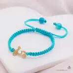 دستبند طلا بند دار موتور - Image 2