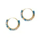 گوشواره طلا میوکی