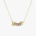 lenaگردنبند اسم