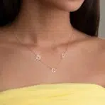 گردنبند طلا لویی ویتون - Image 2