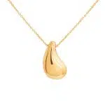 گردنبند طلا اشکی دامله