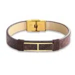 دستبند چرم