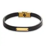 دستبند چرم مستطیل