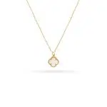 آویز طلا ونکلیف صدفی