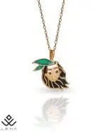 گردنبند طلا موآنا