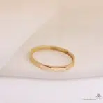 انگشتر طلا چند ضلعی - Image 2
