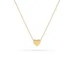 گردنبند طلا با آویز قلب