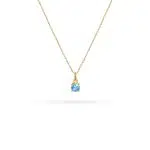 گردنبند طلا سولیتر