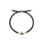 دستبند طلا بنددار ماشین