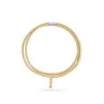 دستبند طلا بند لمه ستاره دنباله دار