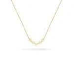 گردنبند طلا گل شبدر