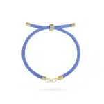 دستبند طلا بنددار پاپیون