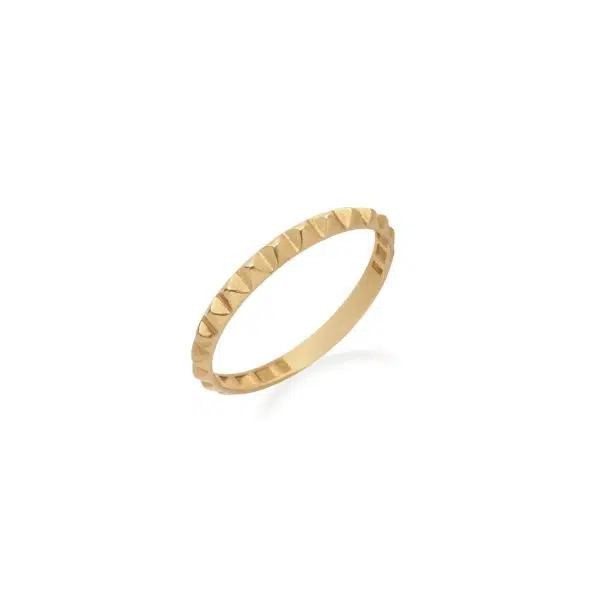 انگشتر رینگی طرح دار