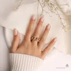 انگشتر طلا کارتیه - Image 2