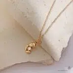 آویز طلا مادر 3 بعدی - Image 2