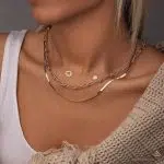 گردنبند طلا قلب تو خالی