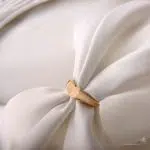 انگشتر طلا قلب 3 بعدی