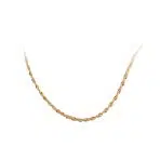 زنجیر طلا طنابی