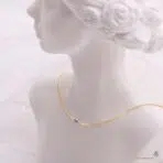 زنجیر طلا هرینگبون - Image 2