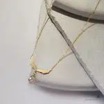 گردنبند طلا مارکو بالدار