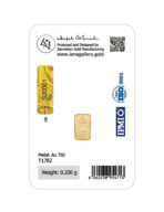 پلاک طلا_طرح آرتمیس 200 سوت - Image 2