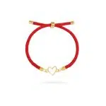 دستبند طلا بندار قلب