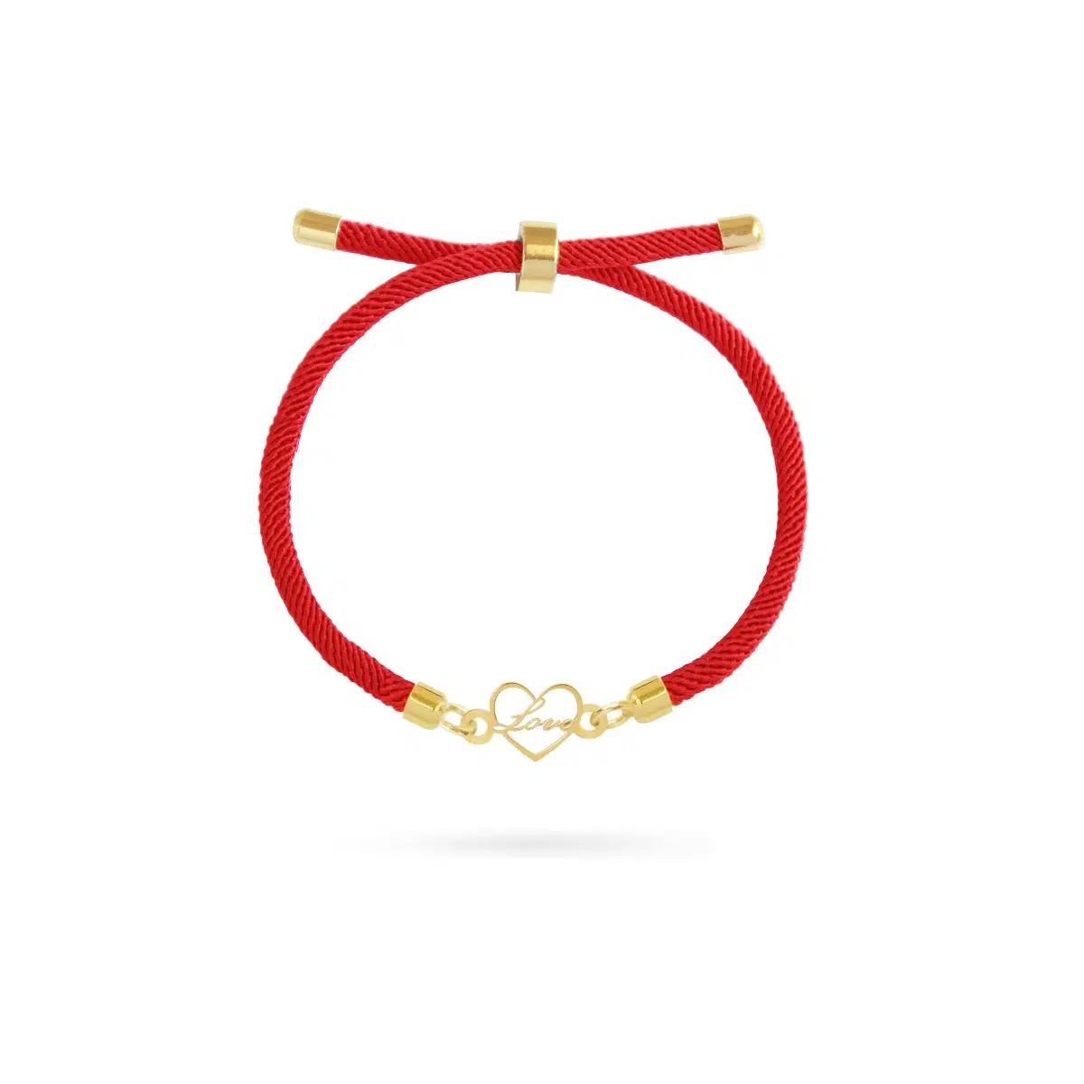 07 دستبند طلا بندار Love - Image 1