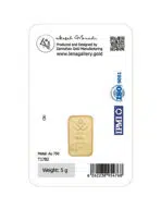 پلاک طلا_طرح آرتمیس 5 گرم - Image 2