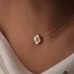 گردنبند طلا ونکلیف