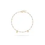 پابند طلا منجوق مثلث