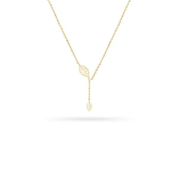 گردنبند برگ