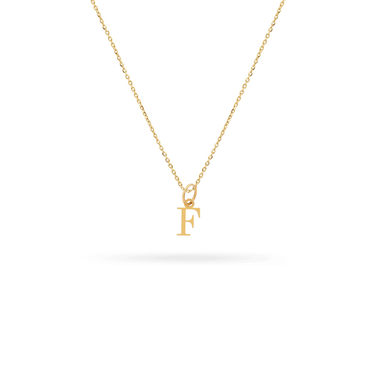 آویز طلا حرف F - Image 1