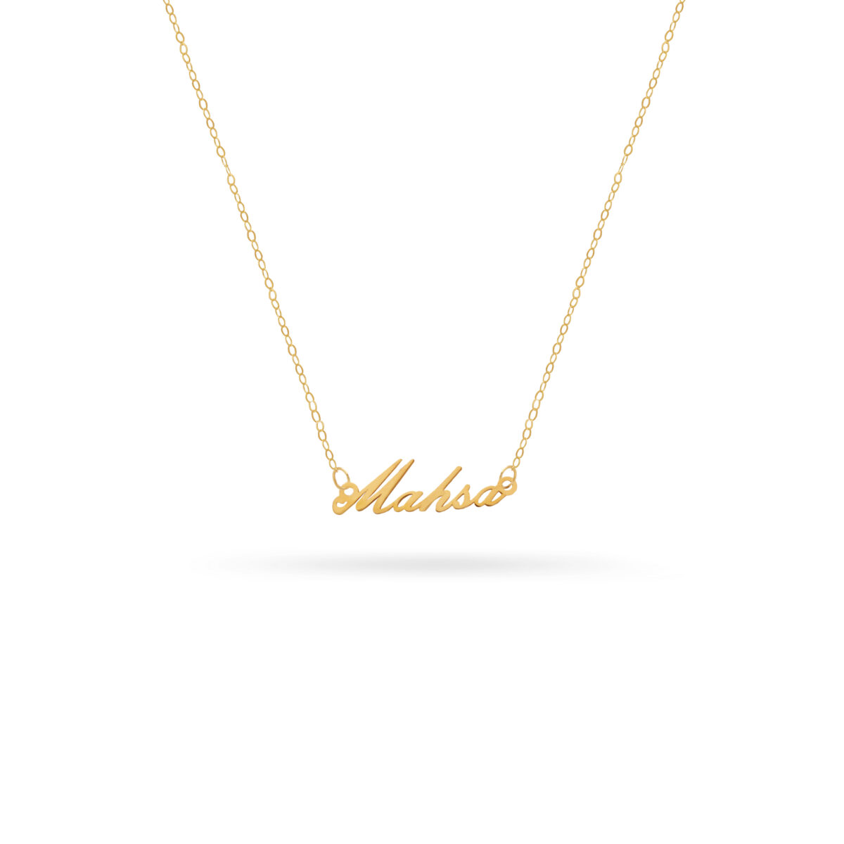 گردنبند طلا اسم Mahsa - Image 1