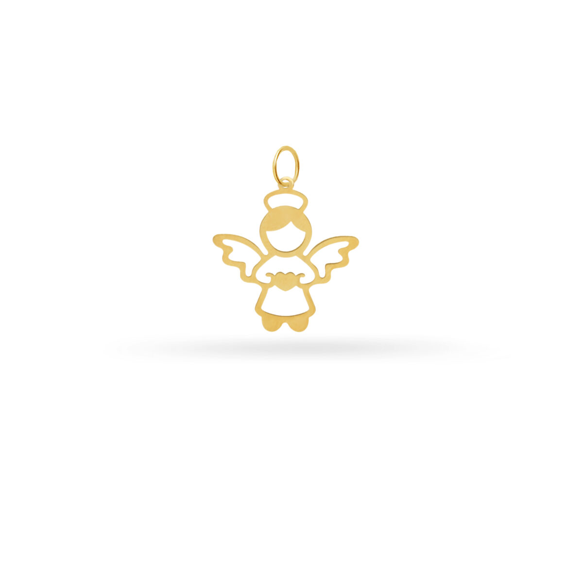 آویز طلا دختر فرشته - Image 1